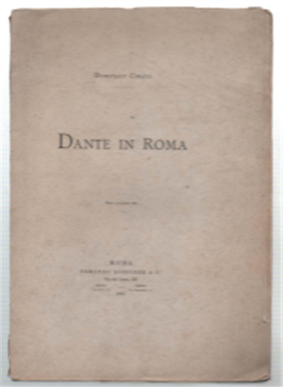Dante In Roma