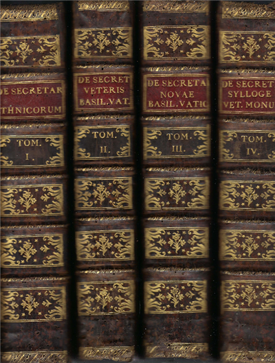 De Secretariis Basilicae Vaticanae Veteris , Ac Novae