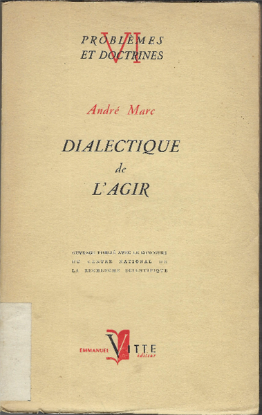 Dialectique De L'agir