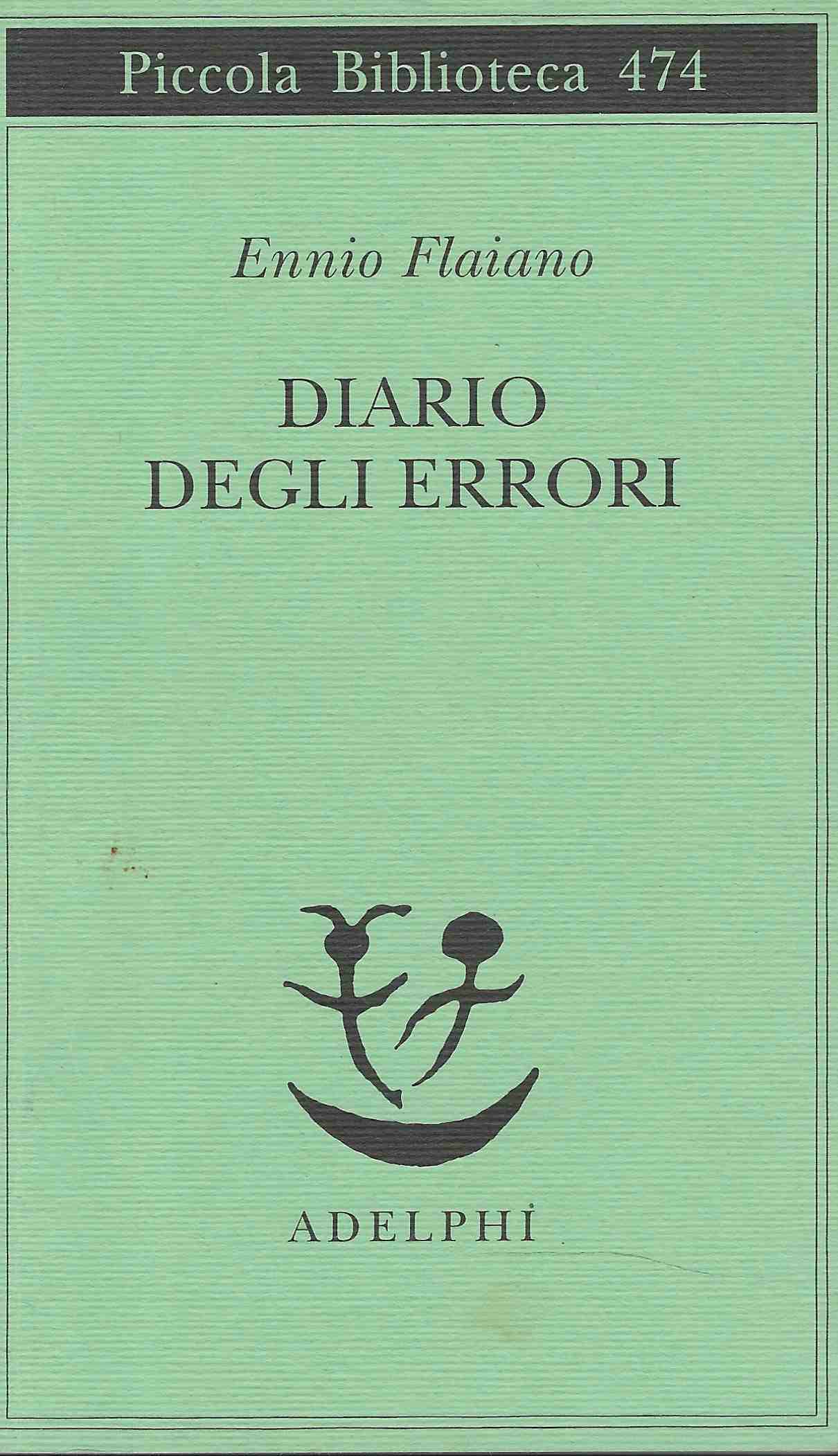 Diario degli errori