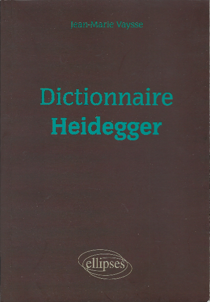 Dictionaire Heidegger