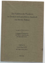 Die Funktion Der Paradoxie Im Denken Und Sprachlichen Ausdruck Bei …