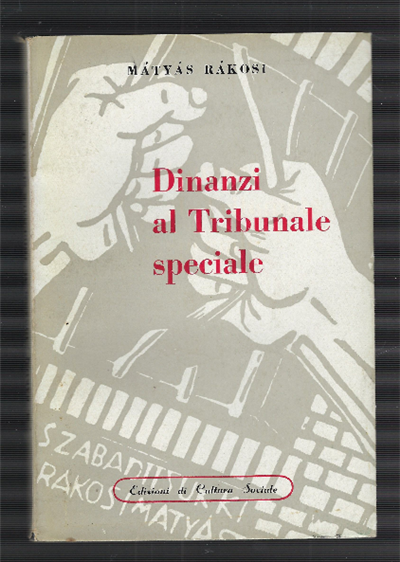 Dinanzi Al Tribunale Speciale