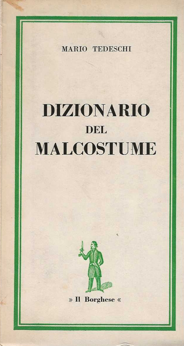 Dizionario del malcostume