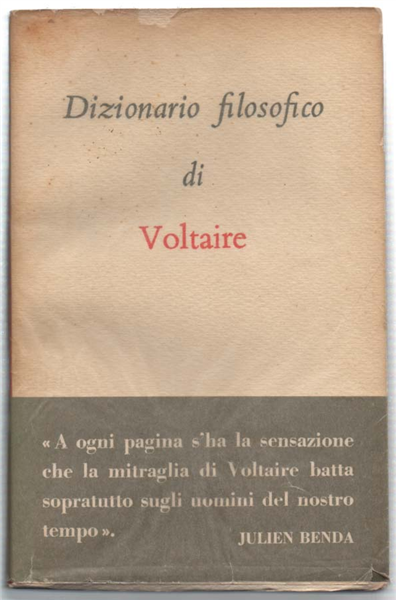 Dizionario Filosofico