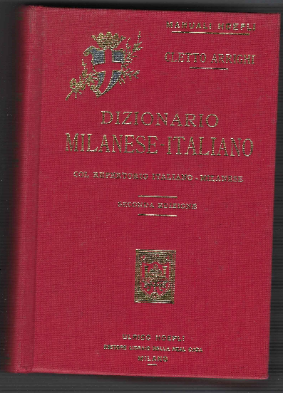 Dizionario Milanese Italiano