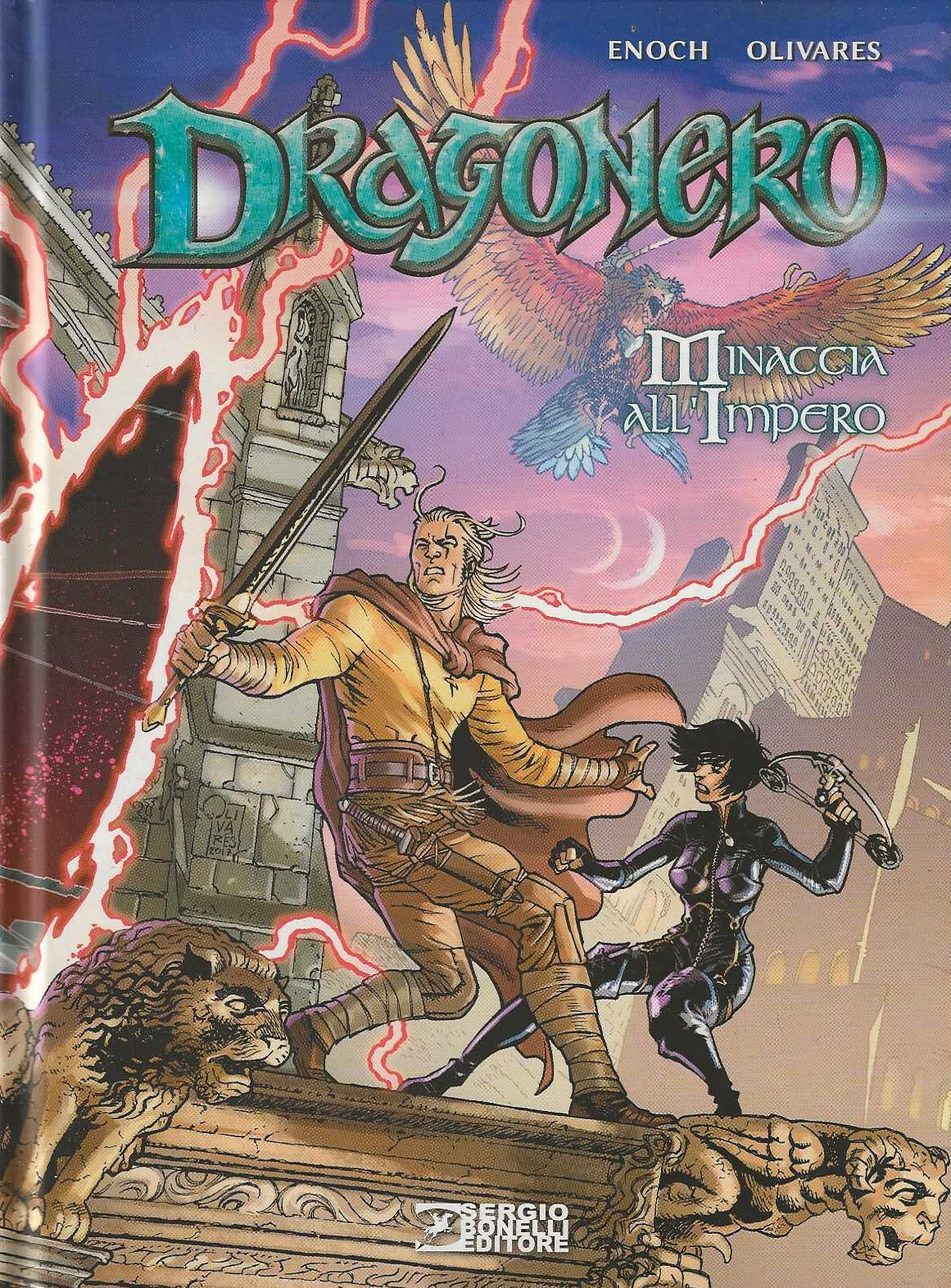 Dragonero - Minaccia All'impero