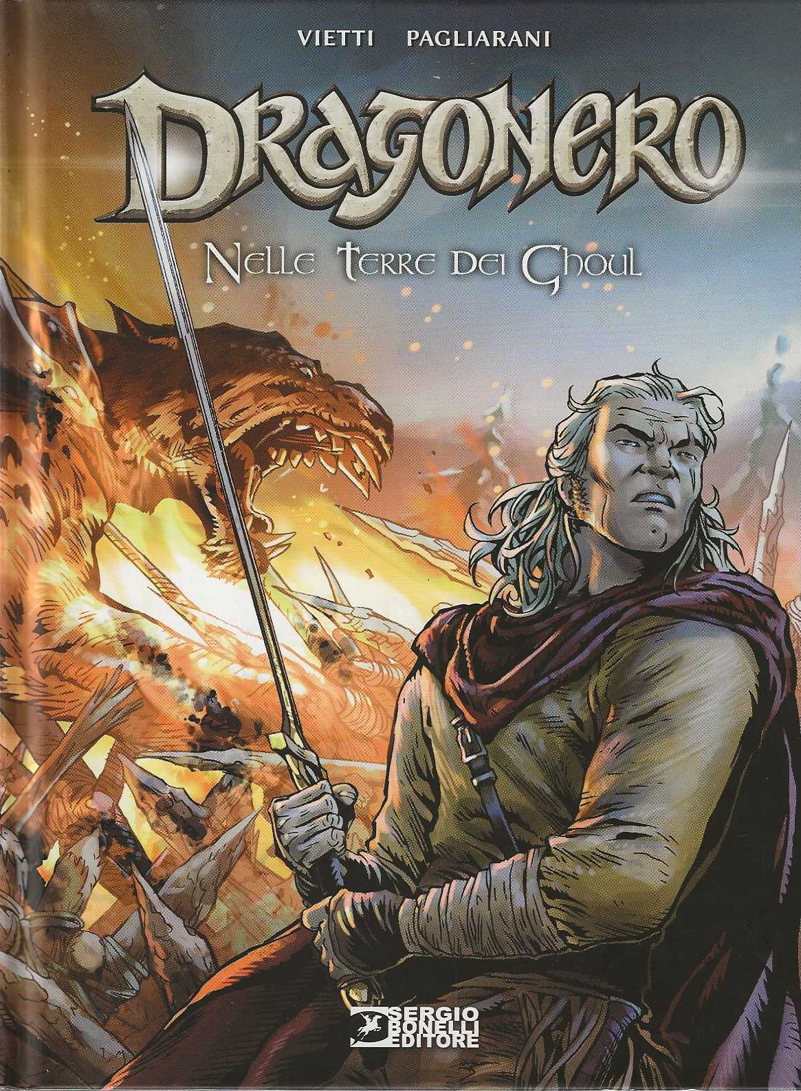 Dragonero - nelle terre dei ghoul