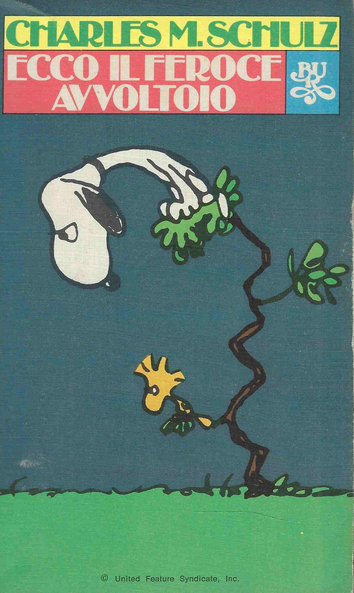 Ecco il feroce avvoltoio