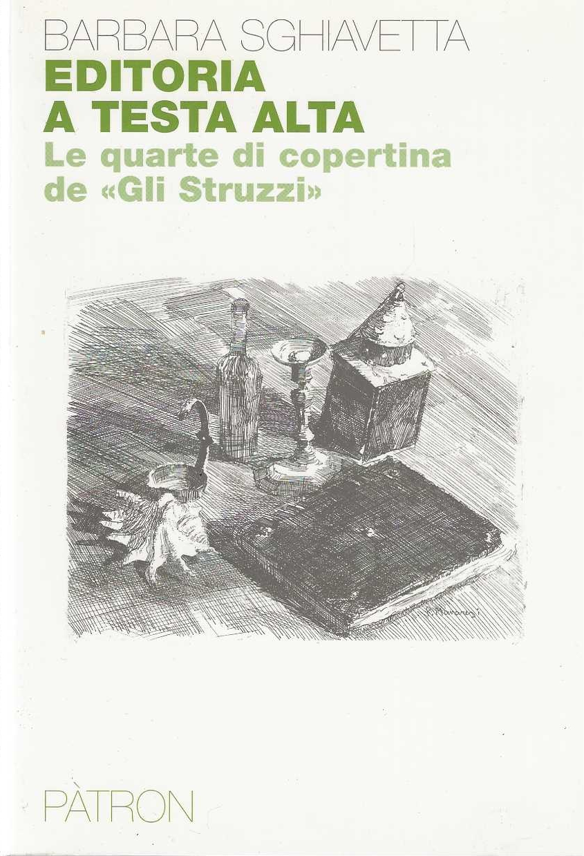 Editoria a testa alta, le quarte di copertina de "gli …