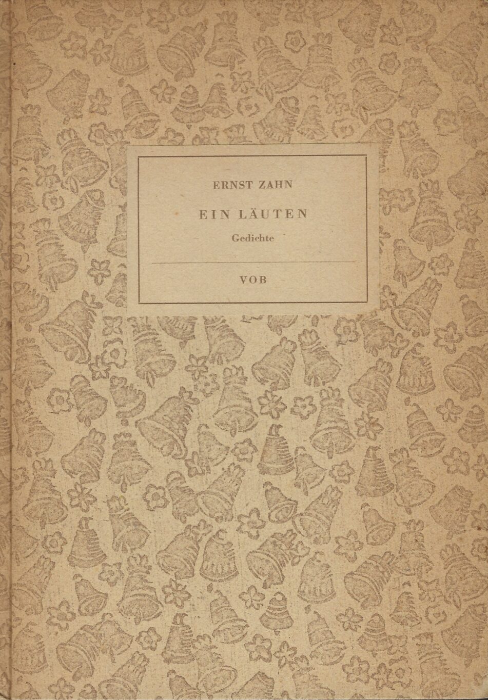 Ein Lauten.Neue Gedichte