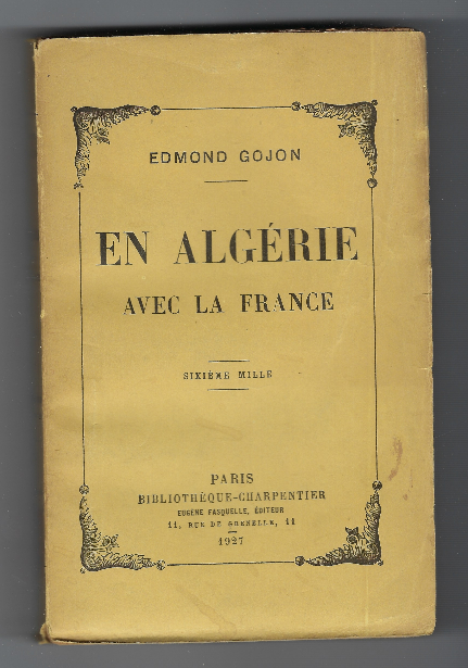 En Algérie Avec La France