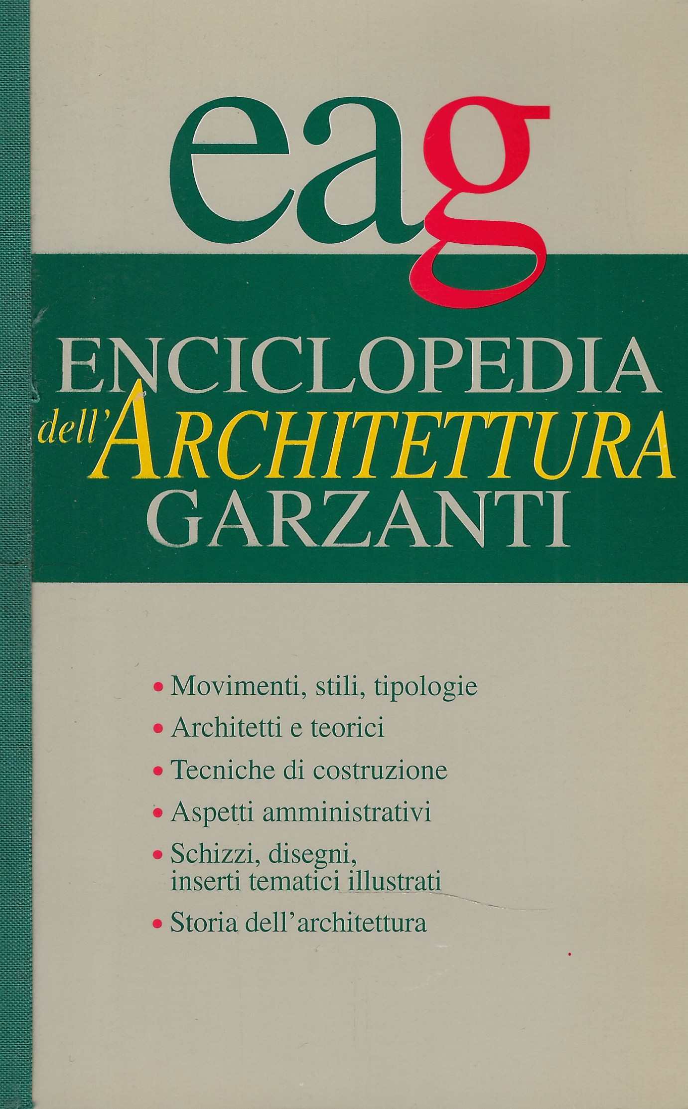 Enciclopedia dell'architettura Garzanti