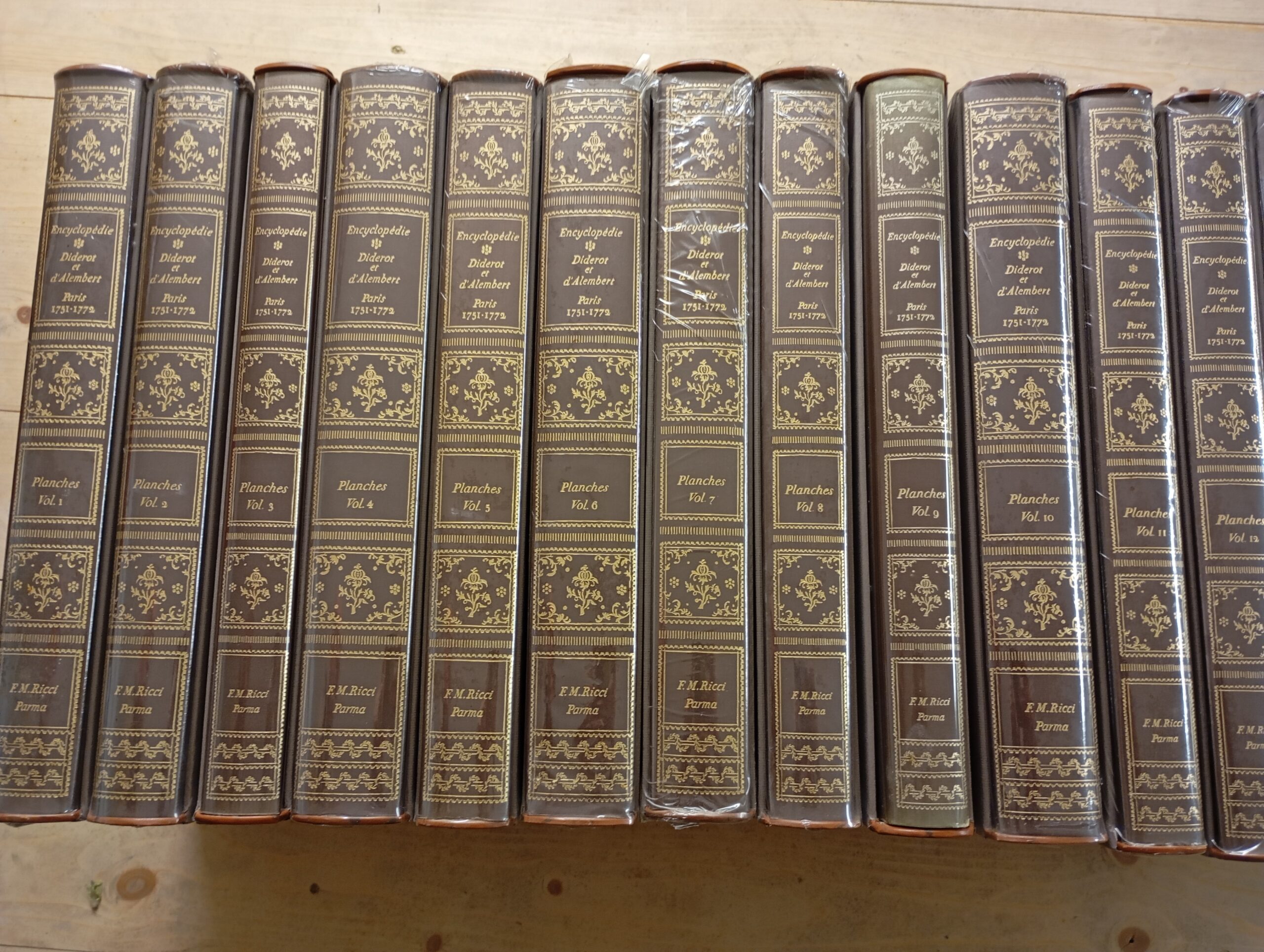 Encyclopédie De Diderot Et D'alembert