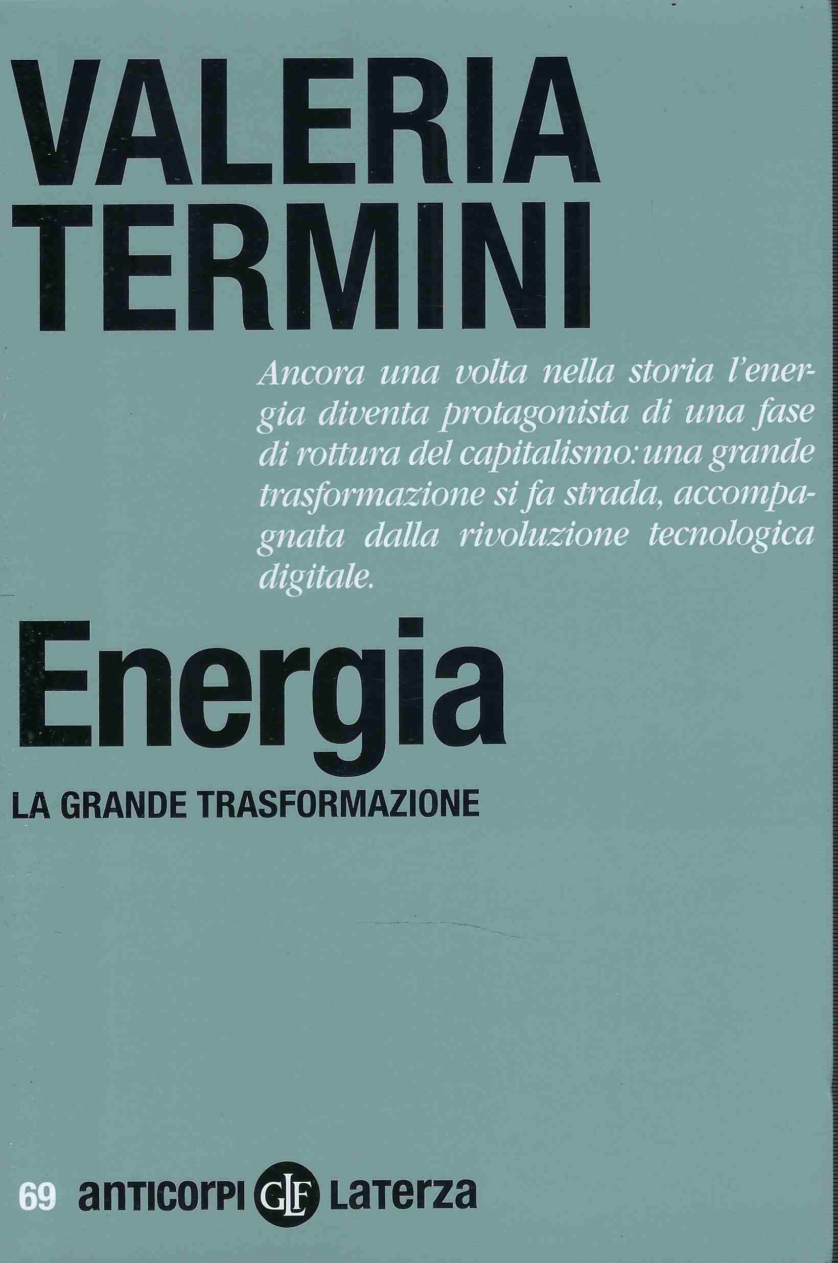 Energia la grande trasformazione