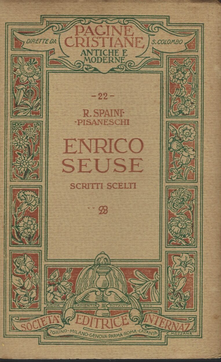 Enrico Seuse.Scritti Scelti