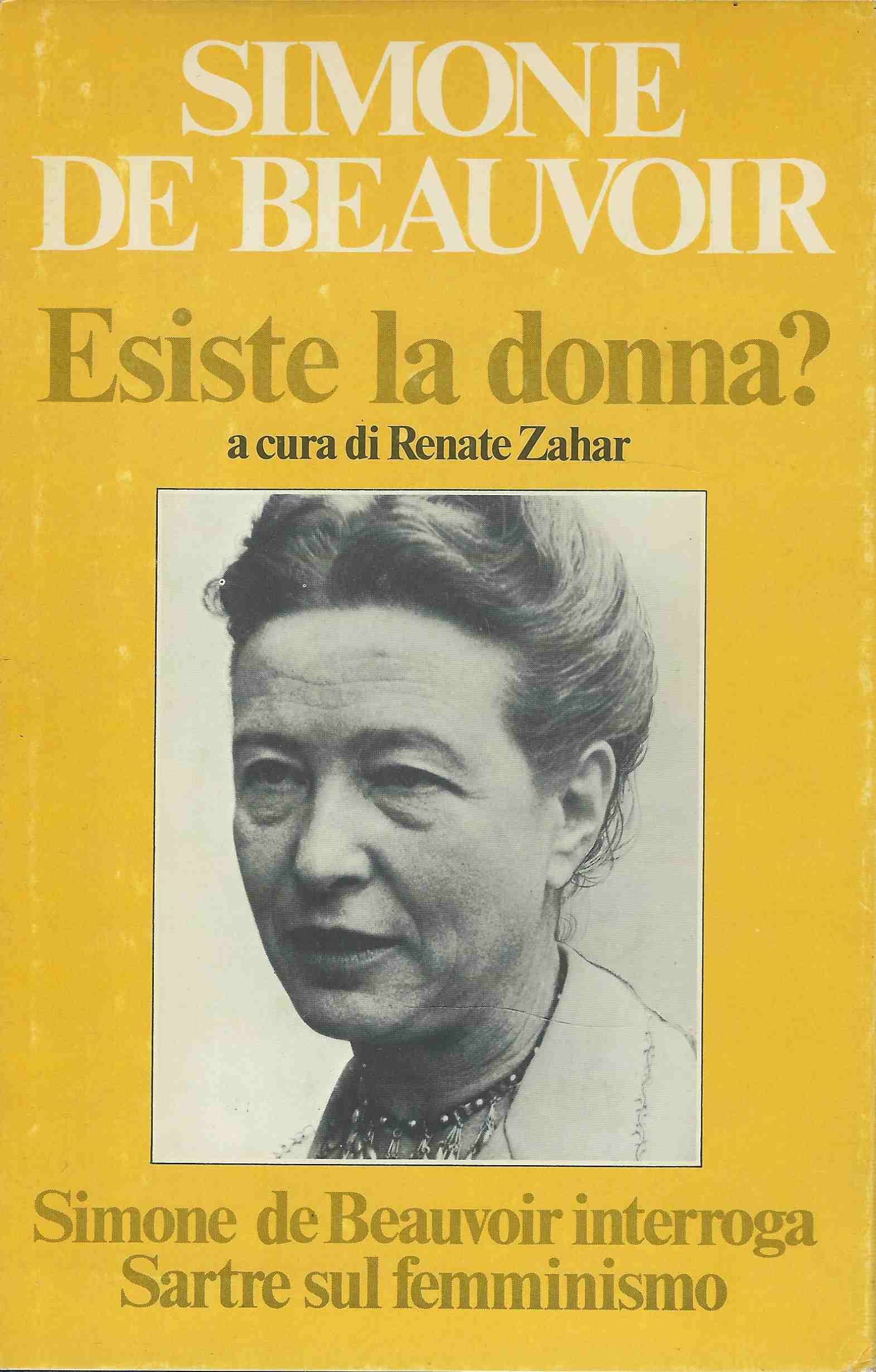 Esiste la donna? Simone de Beauvoir interroga Sartre sul femminismo