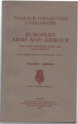 European Arms And Armour. Volume I Armour, Volume Ii Arms