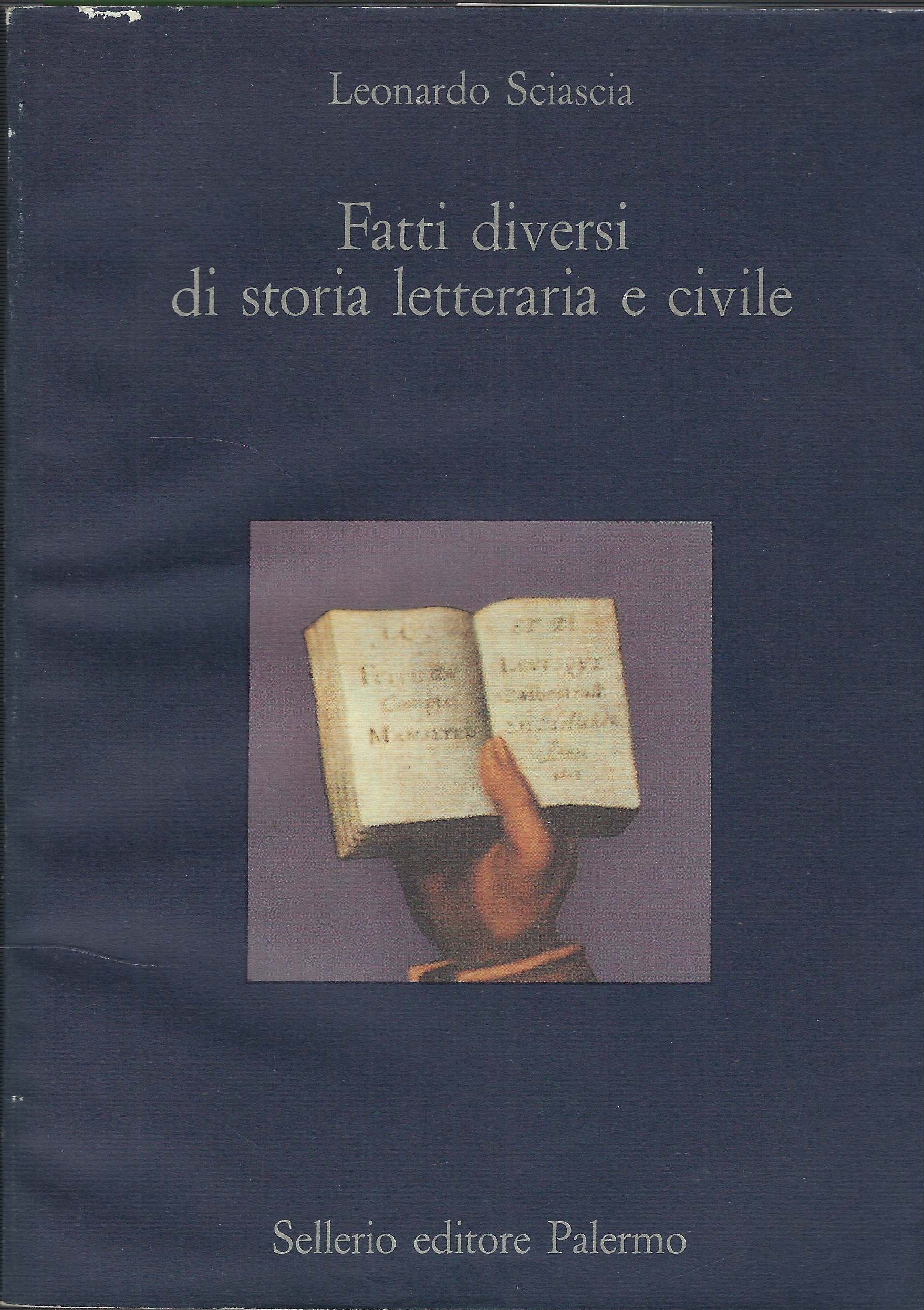 Fatti Diversi Di Storia Letteraria E Civile