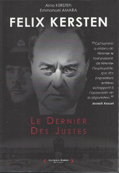 Felix Kersten Le Dernier Des Justes