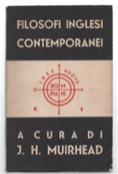 Filosofi Inglesi Contemporanei
