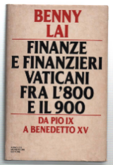 Finanze E Finanzieri Vaticani Fra L'800 E Il 900 Da …