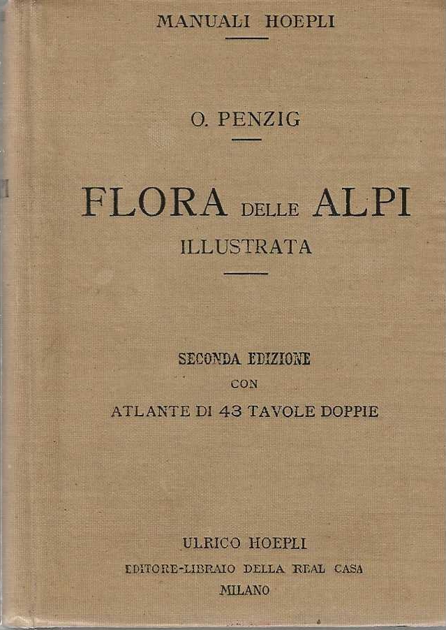 Flora delle Alpi illustrata