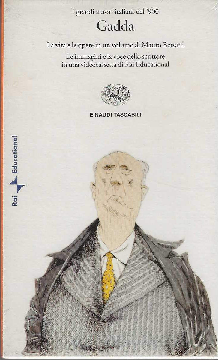 Gadda. La vita e le opere in un volume di …