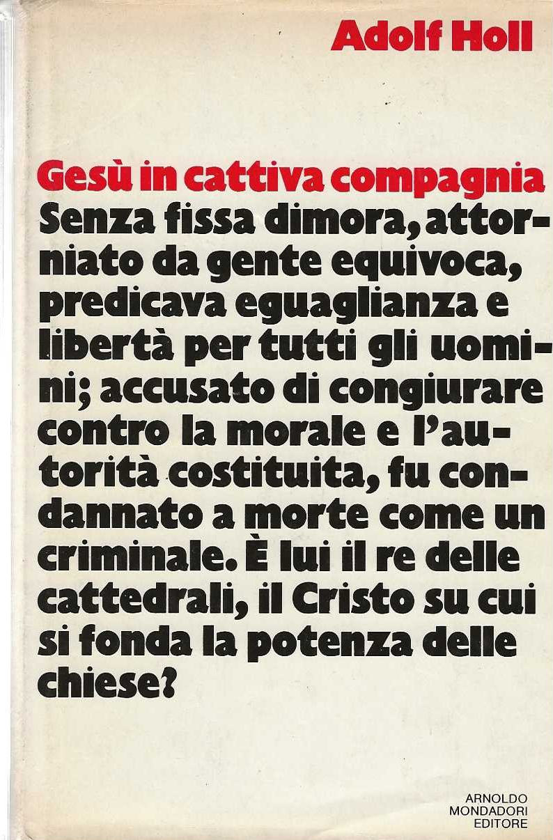 Gesù in cattiva compagnia
