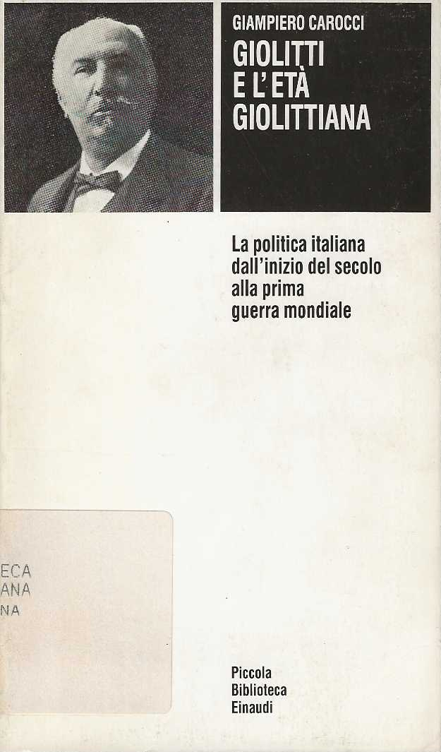 Giolitti e l'età giolittiana