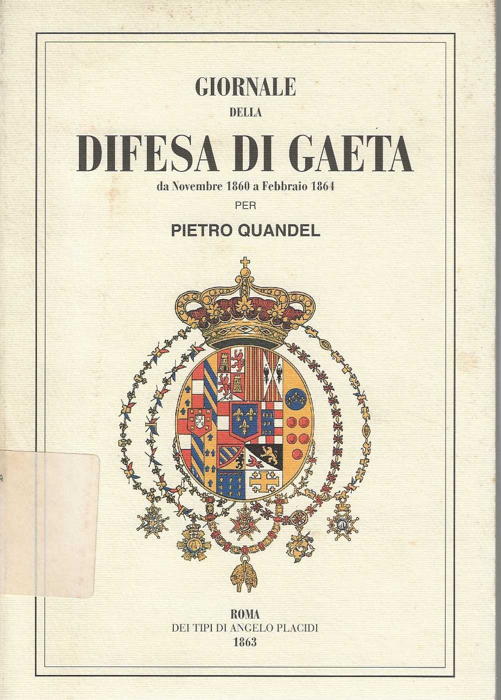Giornale della difesa di gaeta