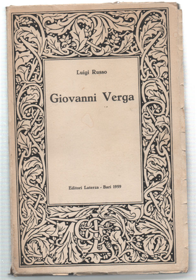 Giovanni Verga