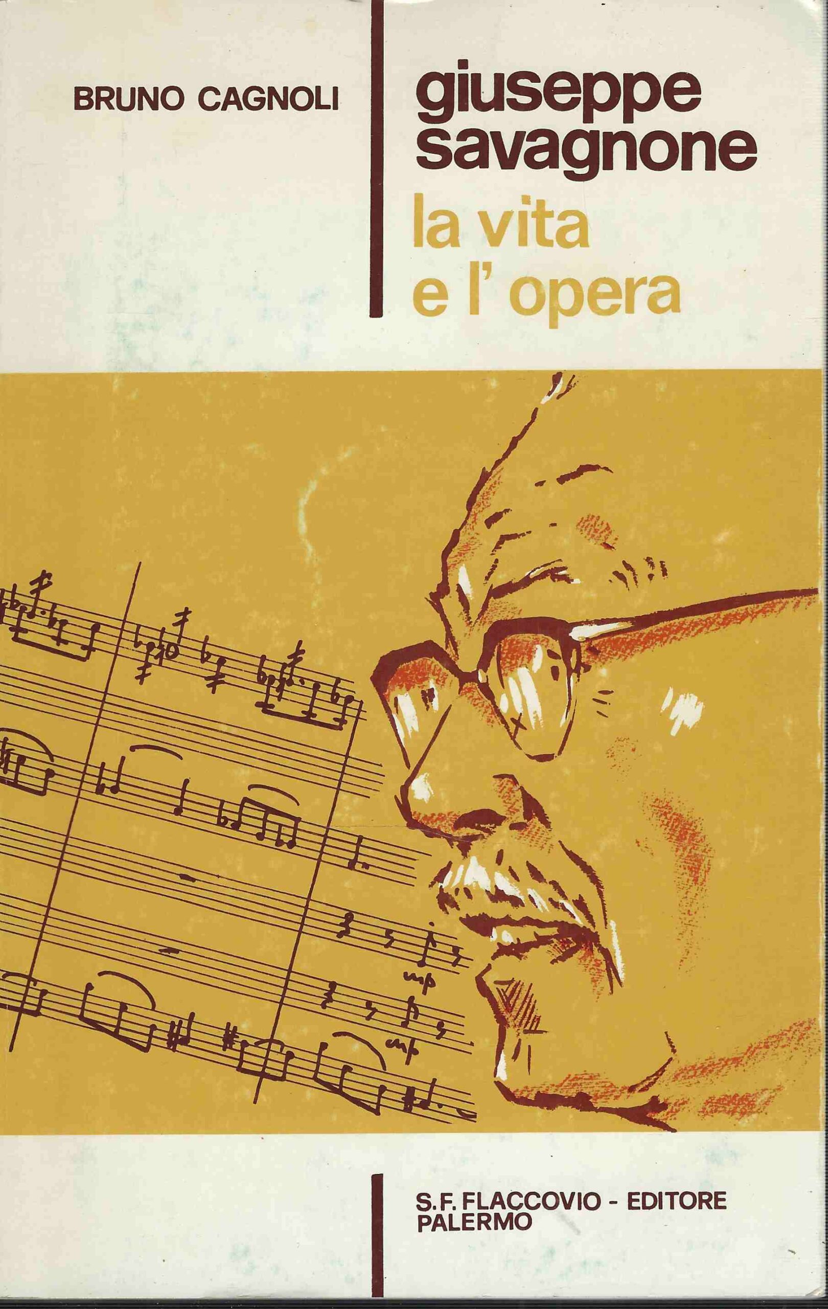 Giuseppe Savagnone . la vita e l'opera