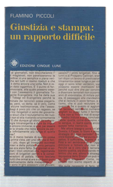 Giustizia E Stampa: Un Rapporto Difficile