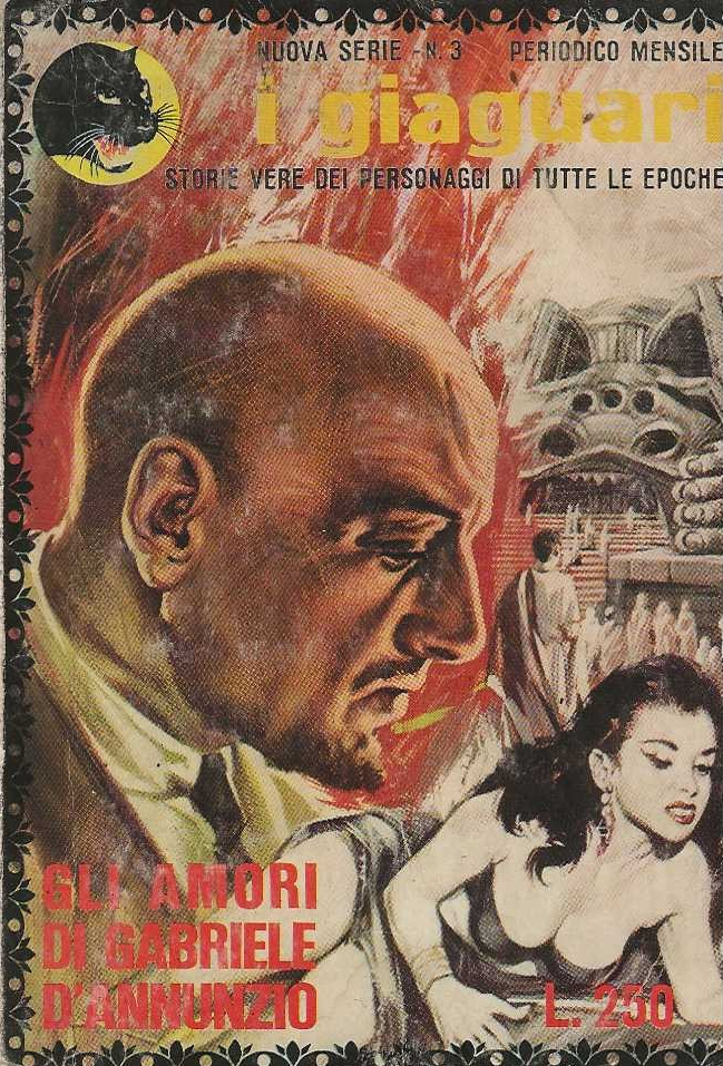 Gli amori di Gabriele D' Annunzio