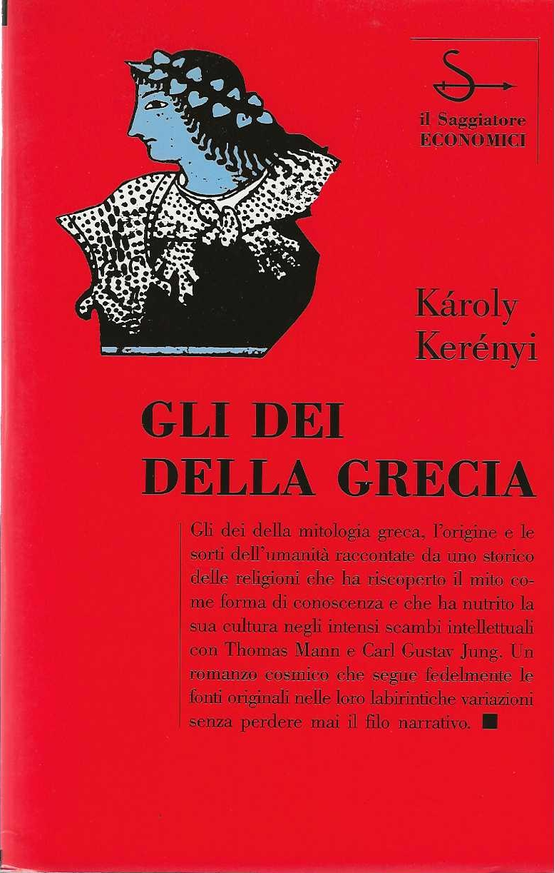 Gli dei della Grecia