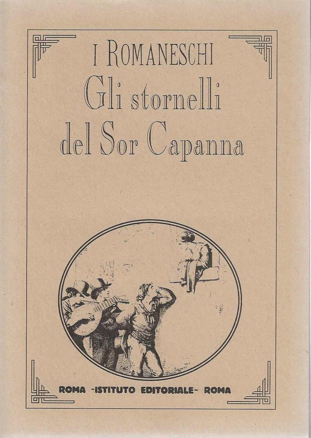 Gli stornelli del Sor Capanna