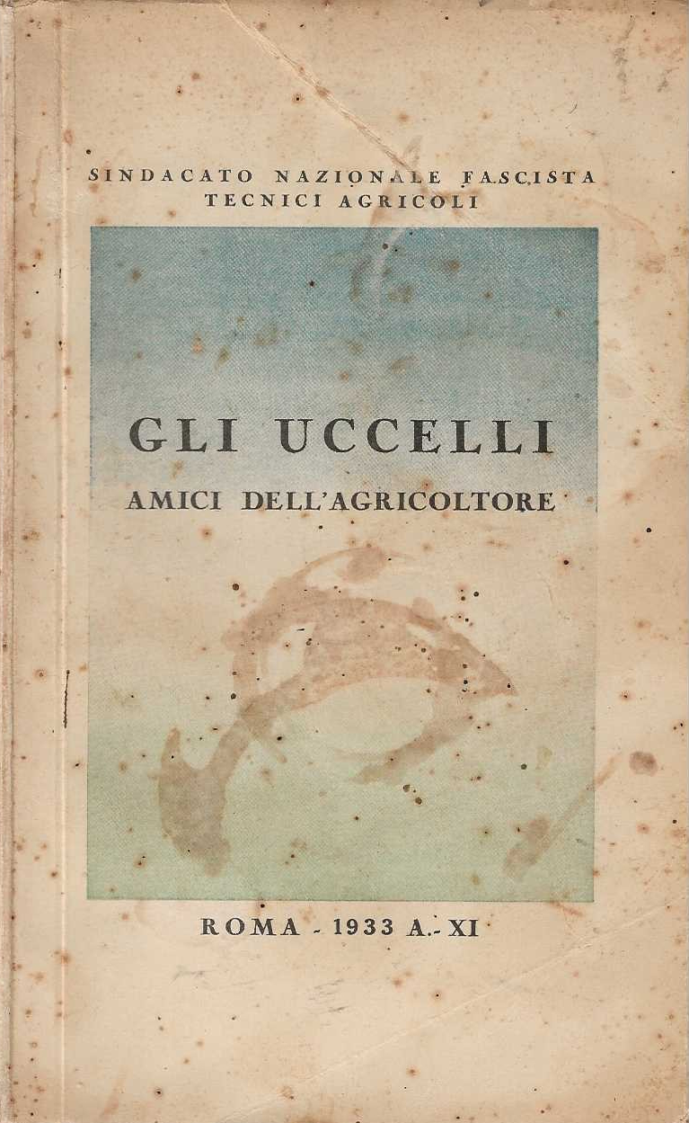 Gli uccelli amici dell'agricoltore