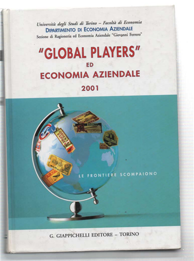 "Global Players" Ed Economia Aziendale 2001