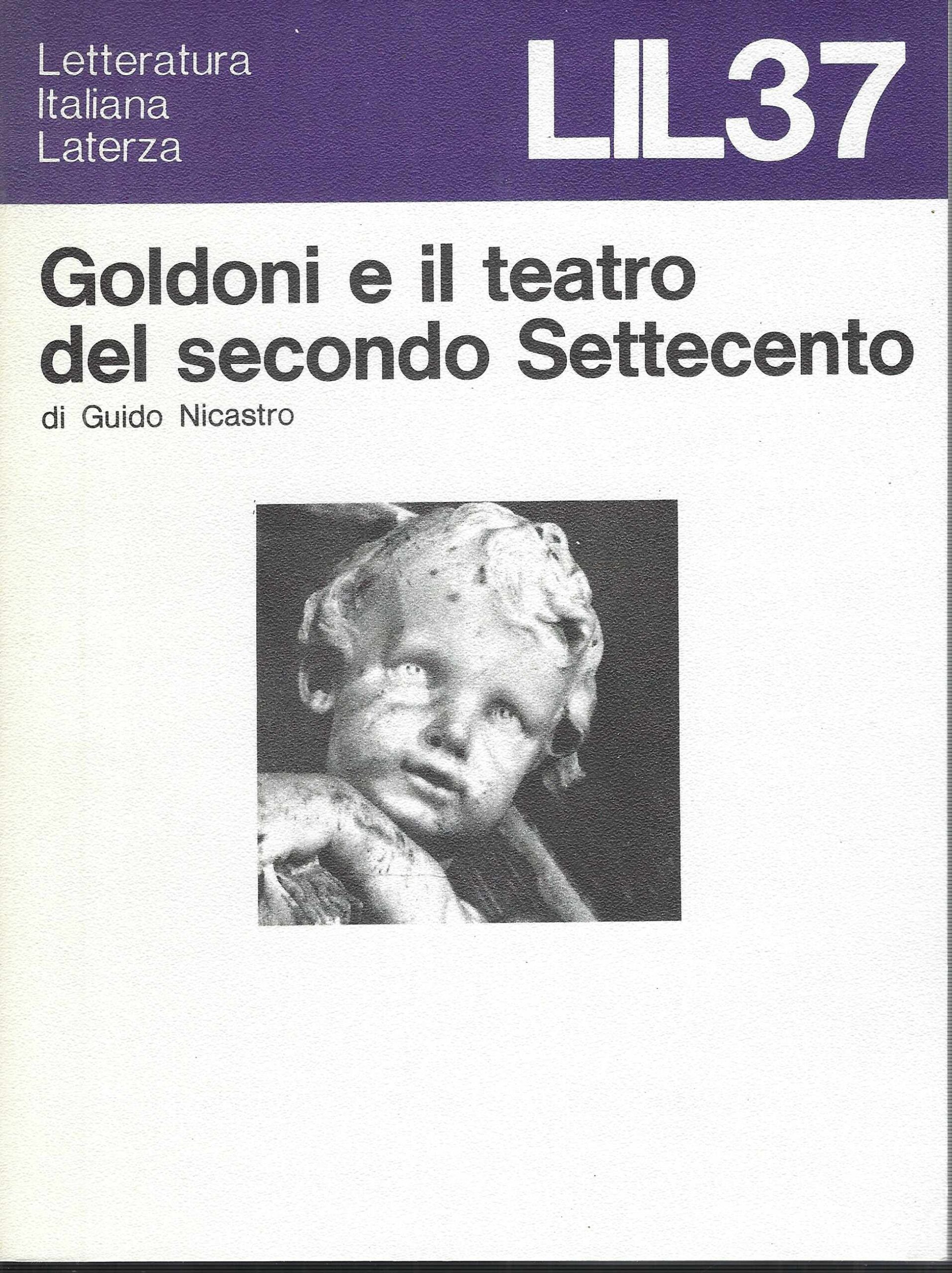 Goldoni e il teatro del secondo settecento