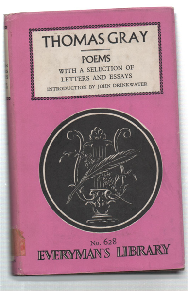Gray's Poems, Letters And Essays