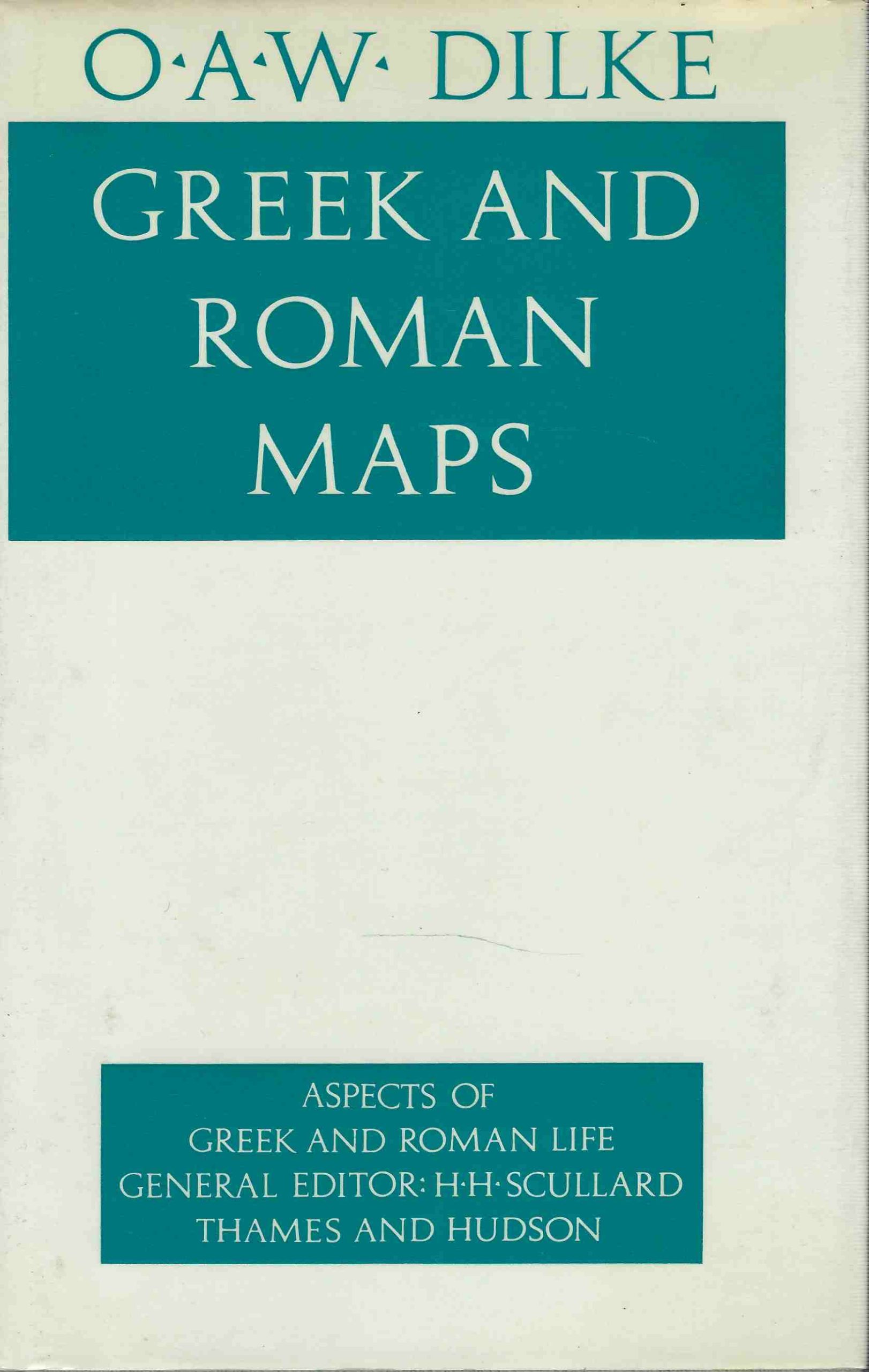 Greek and Roman Maps