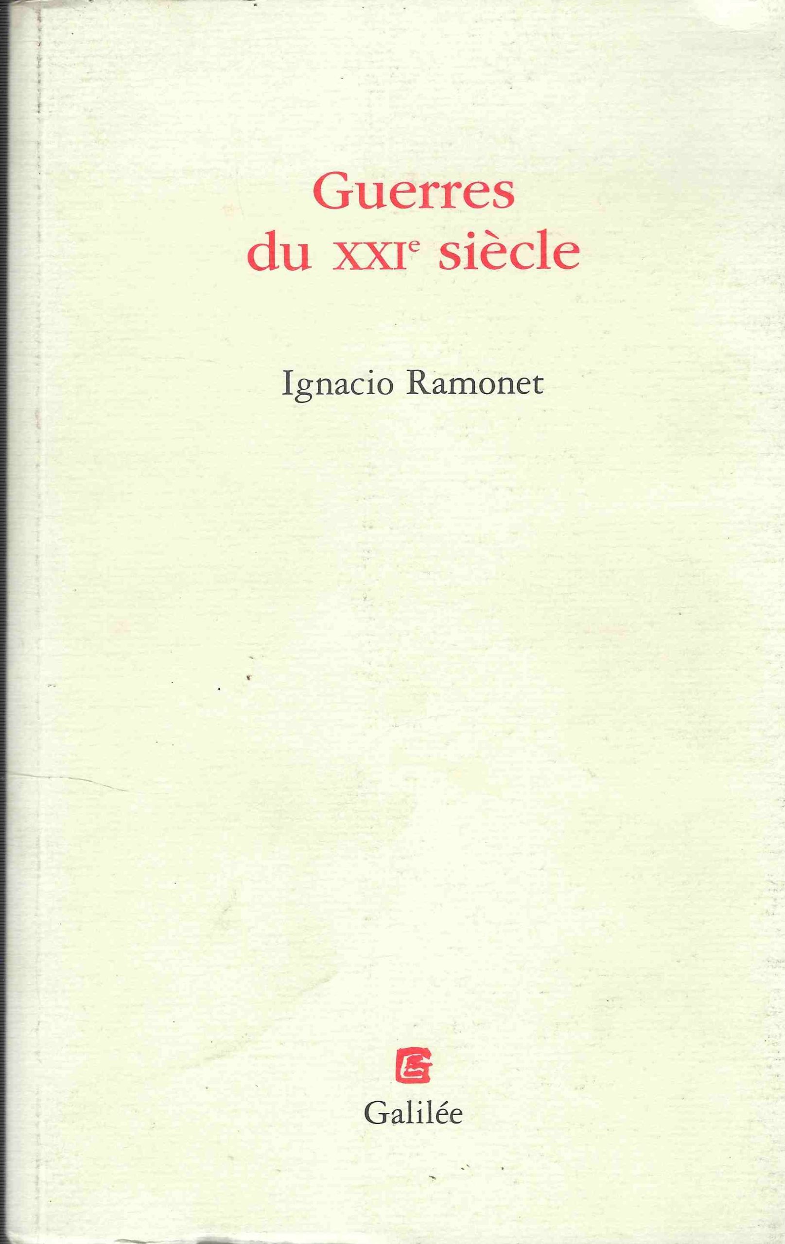 Guerres Du 21. Siècle : Peurs Et Menaces Nouvelles