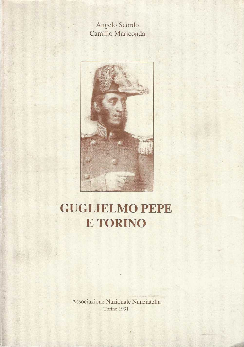 Guglielmo Pepe e Torino