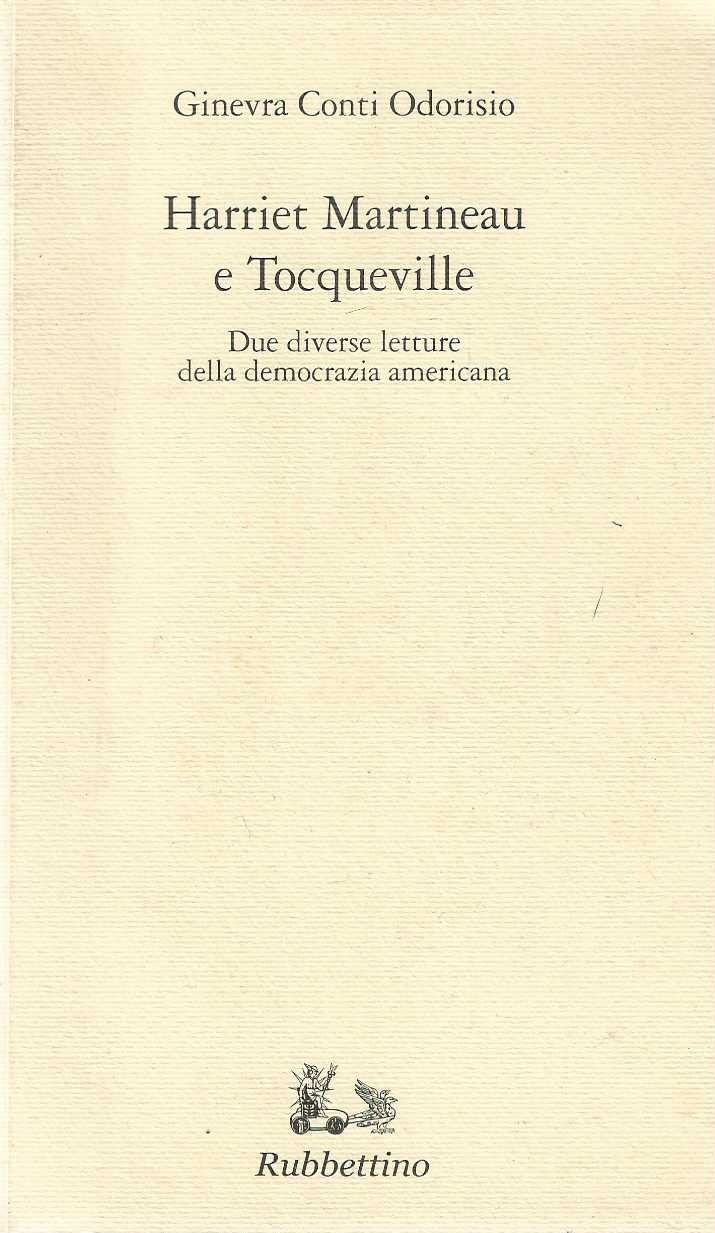 Harriet Martineau e Tocqueville