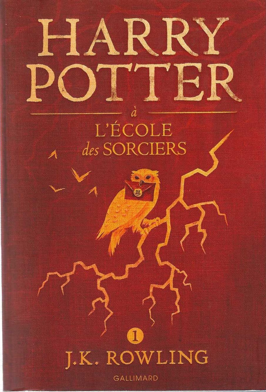 Harry Potter à L'Ecole des Sorciers