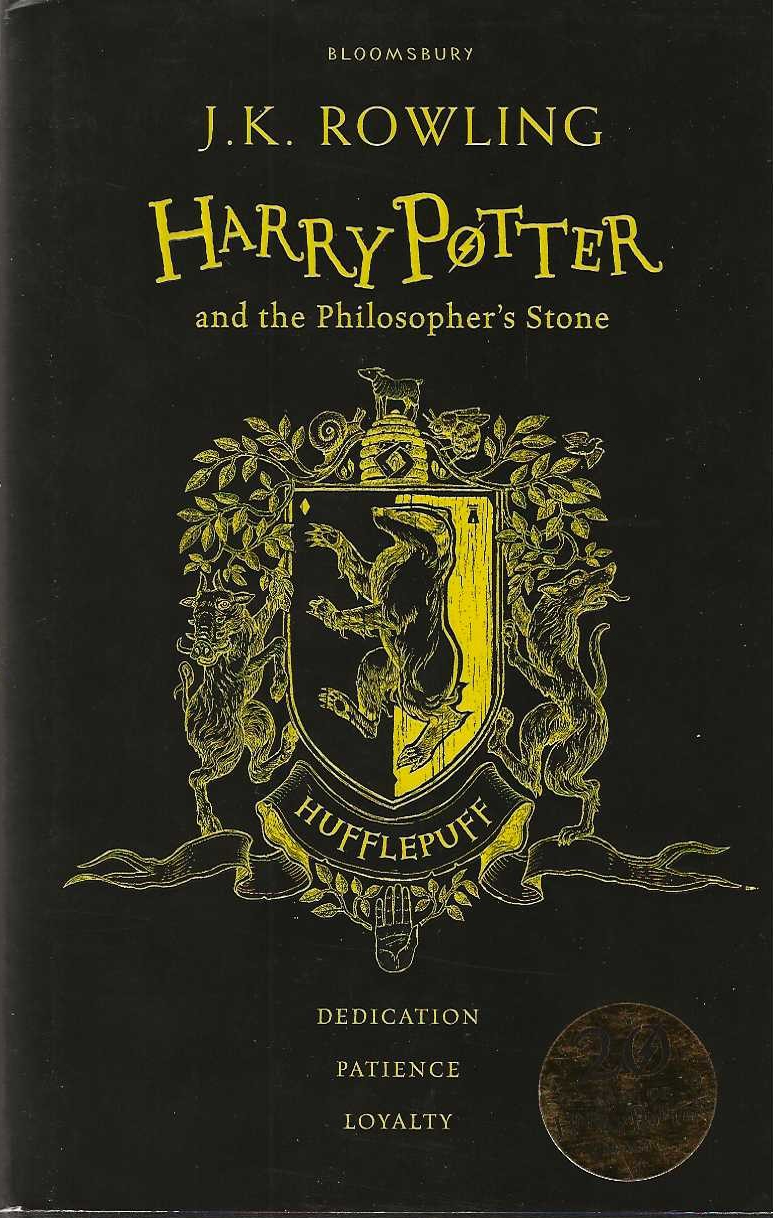 Harry potter and the philosopher's stone Hufflepuff edition