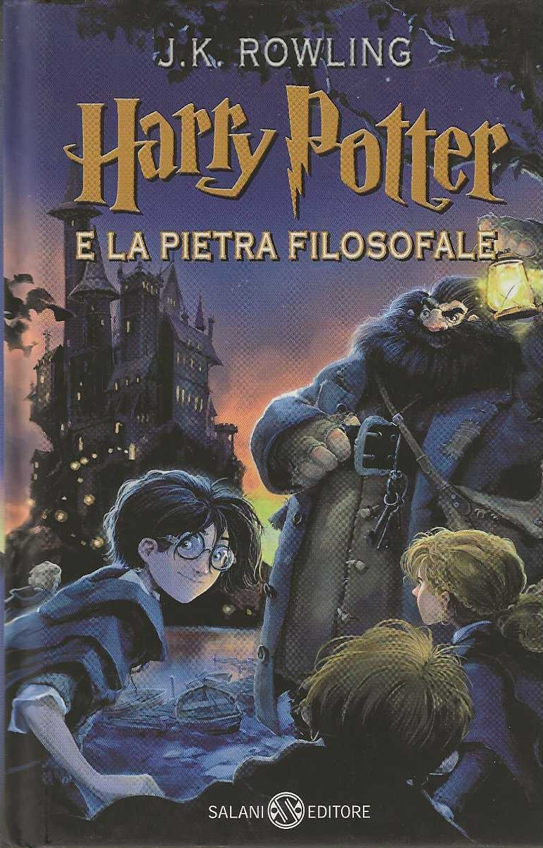 Harry potter e la pietra filosofale