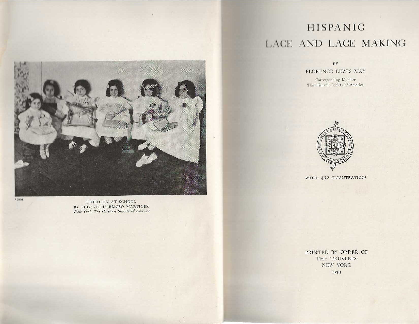 Hispanic Lace and Lace Making