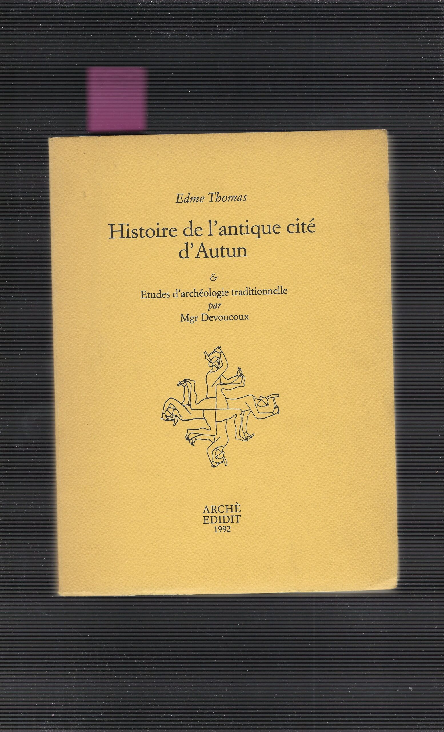 Histoire De L'antique Cité D'autun